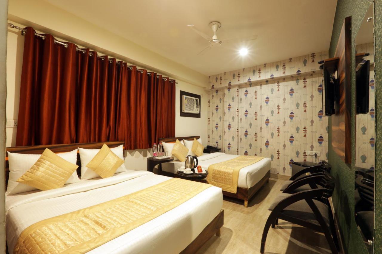 Hotel Classic Neu-Delhi Exterior foto