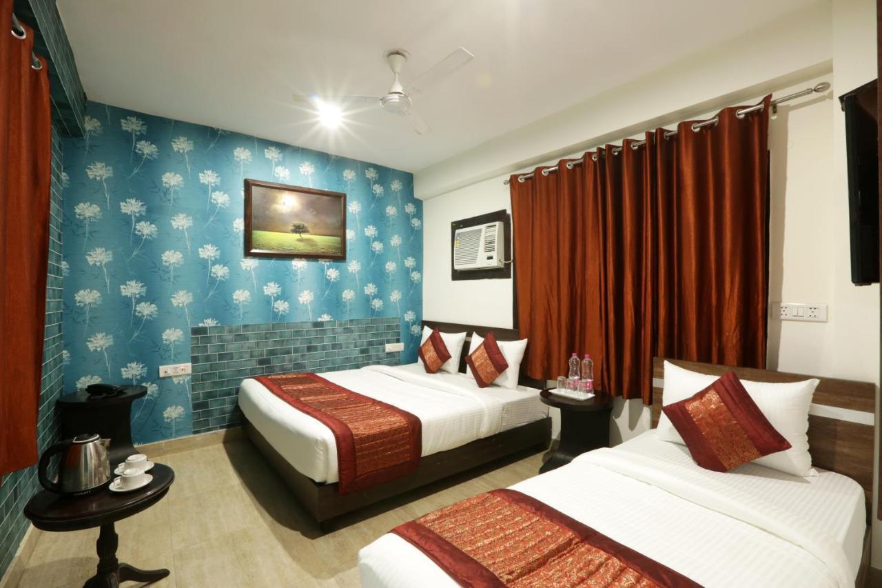 Hotel Classic Neu-Delhi Exterior foto